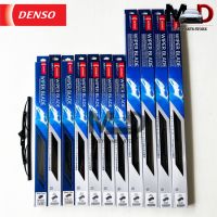 ใบปัดน้ำฝนรถยนต์ DENSO ขนาด 12-26 นิ้ว รุ่น DCS WIPER BLADE เเท้100% (คู่+เดี่ยว)