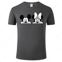 2021 New Cartoon Anime Funny Mickey Mouse T Shirt Men Summer Casual T-Shirt Cotton Short Sleeve Print Tops Tee Clothing J116 S-4XL-5XL-6XL