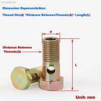 ♟❦卍 Single Hole Double Hole Hexagon Hollow Screw/Diesel Engine Bolt/Oil Return Pipe Hinge Joint Hydraulic Overflow Bolt