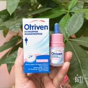 Nhỏ mũi Otriven Đức 0.025%