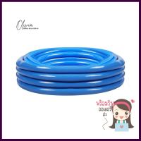 สายยางม้วนเด้ง PVC พญานาค 3/4 นิ้ว x10 ม. สีน้ำเงินANTI-KINK PVC GARDEN HOSE KING OF NAGAS 3/4INX10M BLUE **หมดแล้วหมดเลย**