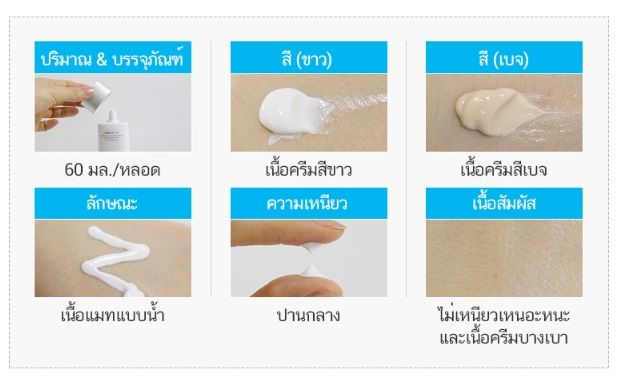 atomy-sunscreen-spf-50-pa-กันแดด-สินค้านำเข้าจากเกาหลี-60-ml-สีเบจ-1-หลอด-พร้อมส่ง