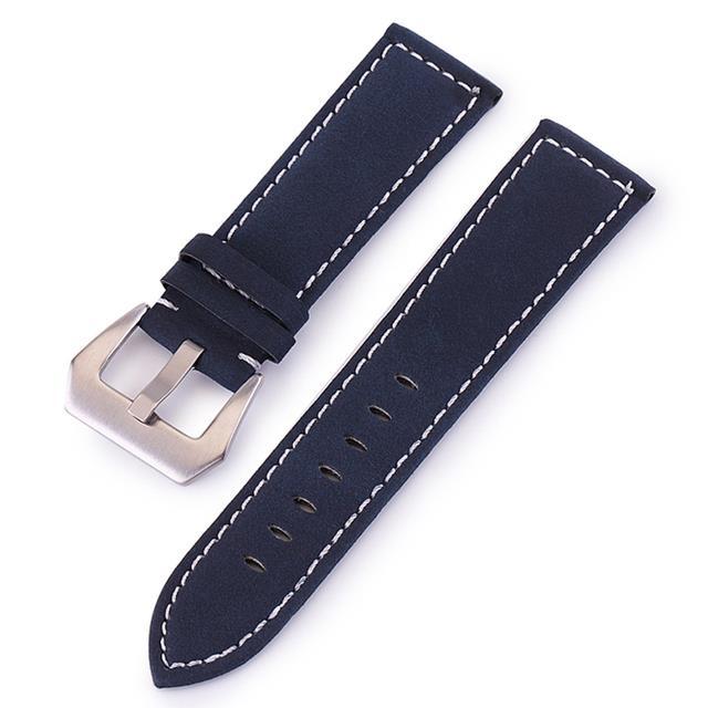 new-style-vintage-leather-watchband-18mm-20mm-22mm-24mm-frosted-handmade-thick-line-strap-watch-accessories-band