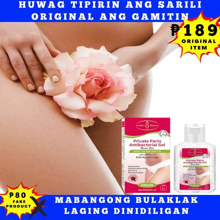 Original and Effective Private Part Anti Bacterial Gel Feminine Wash