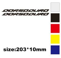 【Popular choice】 หมวกกันน็อคสำหรับตกแต่งสติกเกอร์สะท้อนแสงเหมาะสำหรับ Aprilia รถจักรยานยนต์ Dorsoduro