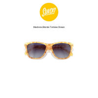 [SUNSKI] แว่นตากันแดด รักษ์โลก ดีต่อคุณ และดีต่อโลก รุ่น Madrona สี Blonde Tortoise Ocean