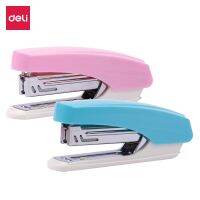 DELI Office Stapler 10 Paper Binding Tools Stapling Machine Fashion Stationery Staplers Punches