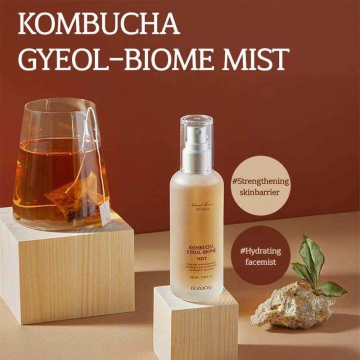 Elishacoy Kombucha Gyeol-Biome Mist 100ml…