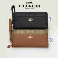 COACH Cabbling หญิงแฟชั่นสีสีซิปแพ็คใหม่76971