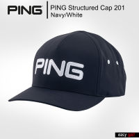 PING STRUCTURED 201 PING CAP MEN หมวกกอล์ฟ หมวกกีฬาผู้ชาย