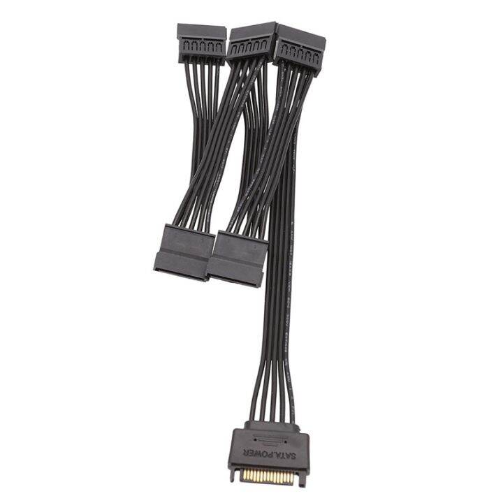 Power SATA 15Pin SATA Hard Disk Power Cable Hard Disk
