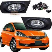 โปรโมชั่น+++ ไฟตัดหมอก สปอร์ตไลท์ HONDA JAZZ GE 2011 2012 2013 รุ่น TOP ราคาถูก ไฟ ตัด หมอก led ไฟ ตัด หมอก โปรเจคเตอร์ ไฟ ตัด หมอก มอเตอร์ไซค์ ไฟ ตัด หมอก รถยนต์