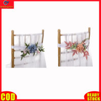 LeadingStar RC Authentic Wedding Chair Flower Decoration Artificial Flower Arrangement For Wedding Party Chair Back Banquet Chair Decoration