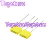 20Pcs Correction Capacitor 102J100 1nF 0.001uF Pitch 5MM 102J 100V ใหม่เดิม