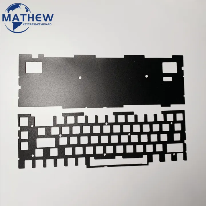 MATHEW TECH MK66 Pro Keyboard Positioning Plate Poron Foam Keyboard Silent Foam,Mechanical