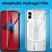 imak Hydrogel Film For Nothing Phone 1 One Front Back Rear Soft Clear Screen Guard Protective oleophobic