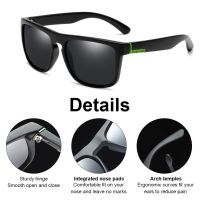 Hot Selling Fashion Classic Polarized Sunglasses Men Luxury Brand Designer Vintage Outdoor Driving Sun Glasses Male  Shadow UV400