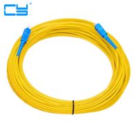 5pcies/lot Optical Fiber Jumper SC SC SM SX 3mm 30M 9/125um 30Meters SC/PC Fiber Optic Patch Cord in Stock 3m 5m 10m 15m 20m 30m