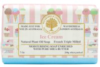 Wavertree &amp; London Luxury Soap - Ice cream สบู่ออร์แกนิค (ไอศกรีม) (200g)