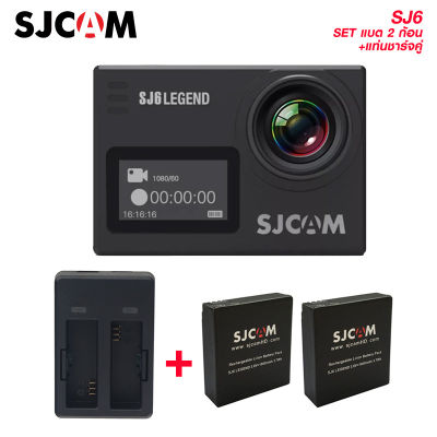 SJCAM Camera SJ6 Legend Wifi 16MP 4K เมนูไทย จอLCD 2 นิ้ว ของแท้ รับประกัน 6 เดือน
