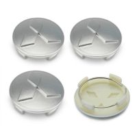 Style car 60mm Car Rim Wheel Center Hub Cap Cover Emblems For Mitsubishi Asx Lancer hui