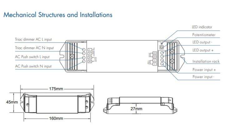 ไฟหรี่-triac-แรงดันไฟฟ้าคงที่12v-24v-36v-48v-dc-หรี่-ac40v-220v-สำหรับ-s1-b-ks-ไฟ-led-rf-แถบไฟ-cv-ไตรแอคเครื่องหรี่led-v1-s