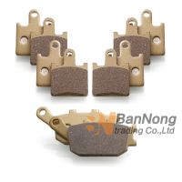 Motorcycle Front &amp; Rear Brake Pads For KAWASAKI Z Z1000 (ZR1000 B7F/B8F) B ZR1000B7F ZR1000B8F 2007-2008-2009