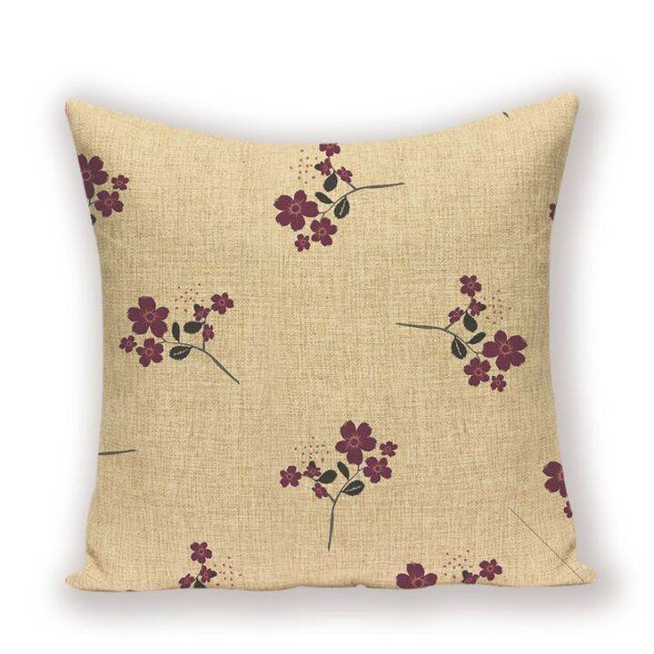 farmhouse-flower-home-decor-pillow-cases-autumn-floral-cushion-cover-linen-square-decoration-living-room-covers-pillows-kissen