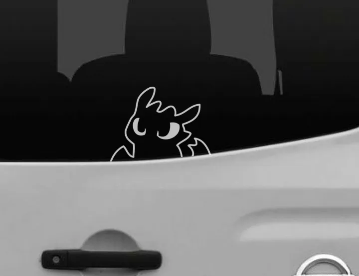 HOW TO TRAIN YOUR DRAGON Car Sticker Decal 5" x 7" Lazada PH