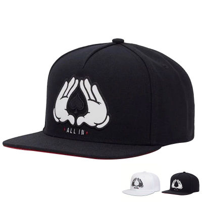 Summer Cartoon Flat Brim Hat Street Fashion Rap Hats Snapback Hip Hop Baseball Cap Punk Rock Caps Designer Hat