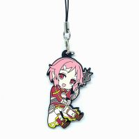 Lisbeth (ลิซเบท) พวงกุญแจป้ายยาง Sword Art Online ซอร์ดอาร์ตออนไลน์ (SAO) งาน BANPRESTO แท้จากญี่ปุ่น