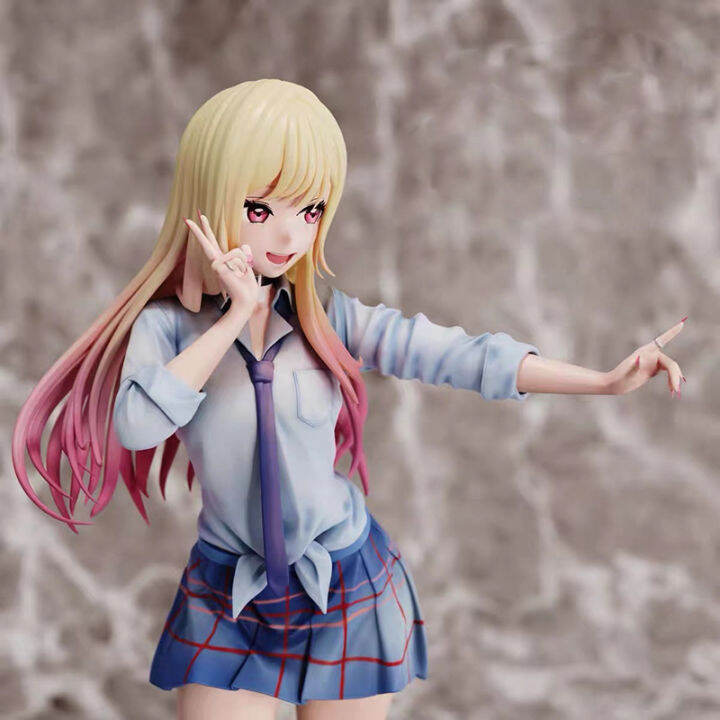 28ซม-kitaka-marin-my-dress-up-darling-school-uniform-sea-dream-อะนิเมะ-figurine-action-figure-ของเล่นตุ๊กตาของขวัญกล่อง-ornamen