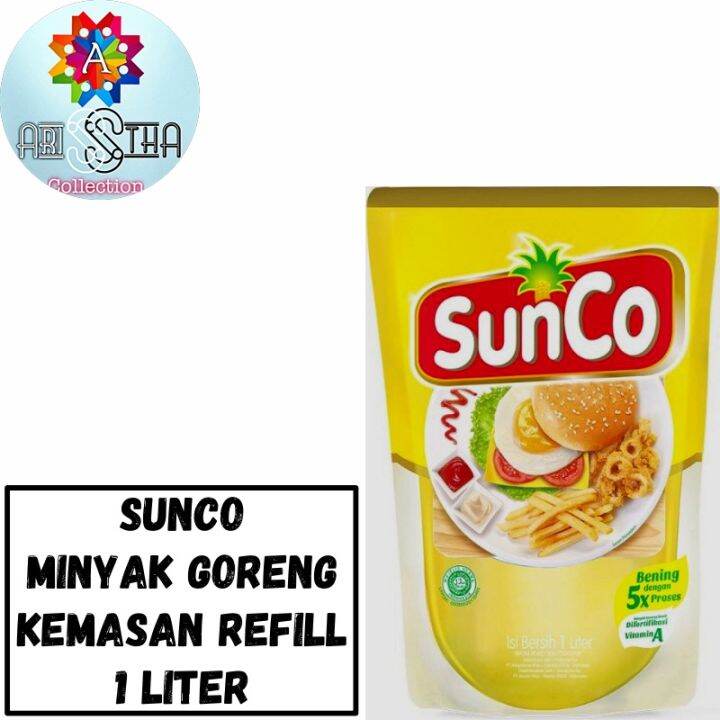 Sunco Minyak Goreng Kemasan Refill Liter Lazada Indonesia