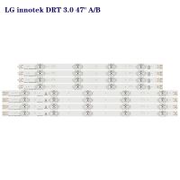 แถบไฟแบล็คไลท์ LED 8ชิ้น/เซ็ตสำหรับ LG 47LB563V 47LB5610 47LB582V 47LB5820 47LB5500 47LB650V 47LB585V 47LY330C