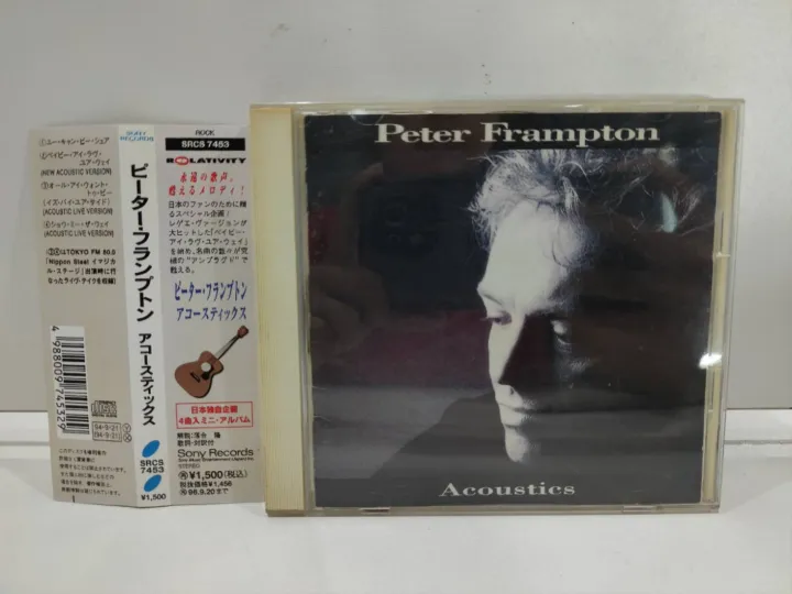 1CD Music ซีดีเพลง PETER FRAMPTON ACOUSTICS (C17A152) Lazada.co.th