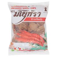 ✨Sale✨ มโนราห์ ข้าวเกรียบกุ้ง 500กรัม Manora Uncooked Shrimp Chips 500g