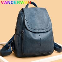 卍☌✁ Women Backpack Genuine Leather Bag Genuine Leather Shoulder Bag Lady - Genuine - Aliexpress