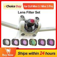 Filter Set for DJI Mini 3 Pro Accessories Camera Drones Lens Kit MCUV CPL ND4/8/16/32 Optical Glass Water-proof Scratch-proof