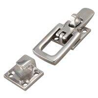 4X 316 Stainless Steel Marine Boat Door Lock Latch Catch Anti-Rattle Fastener Clamp 70mm Marine Hardware