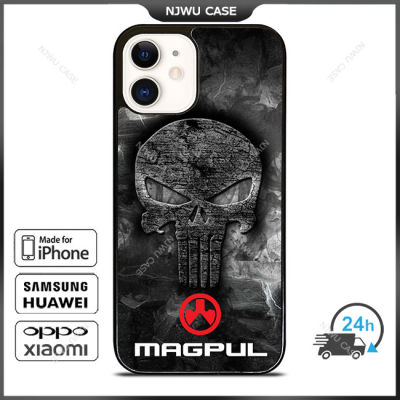 Magpul Punisher 2 Phone Case for iPhone 14 Pro Max / iPhone 13 Pro Max / iPhone 12 Pro Max / XS Max / Samsung Galaxy Note 10 Plus / S22 Ultra / S21 Plus Anti-fall Protective Case Cover