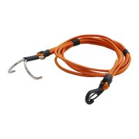 Elastic Kinetic Winch Strap with Hook for 1/10 RC Rig Crawler Gspeed LCG TRX4 D90 SCX10 Power Wagon Cliffhanger Body