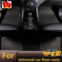 Universal car floor mats for Suzuki Alto Jimny Swift S-cross 5D car styling heavy duty all weather carpet floor liner