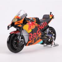 รถจักรยานยนต์แข่ง1:18 2021 KTM กระทิงแดง RC16รถแข่งโมเดลแบบจำลองรถจากโลหะอัลลอยด์โรงงาน