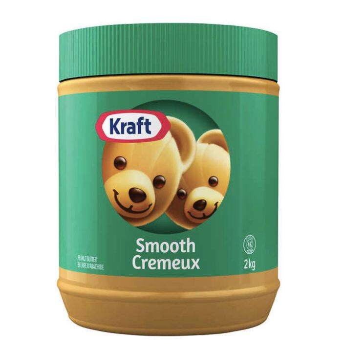 Kraft Smooth Peanut Butter, 2 kg Lazada PH