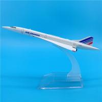 1: ขนาด400 Concorde เครื่องบินจำลองเครื่องบิน France 1976-2003โมเดลเครื่องบินเครื่องบินของเล่น Supersonic Airliner ของขวัญ