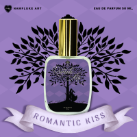 Namfluke Art น้ำหอม ผู้หญิง ( Romantic Kiss ) กลิ่นเปลือกไม้ หวาน นวล ไม่เหมือนใคร