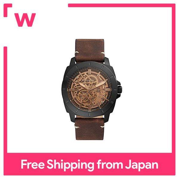 Fossil Selfwinding watch PRIVATEER SPORT MECHANICAL BQ2429 Men's Brown Lazada PH
