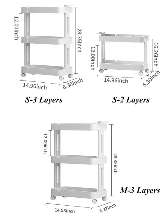 2-3-layes-ชั้นเก็บเคลื่อนย้ายได้สำหรับห้องครัวห้องนั่งเล่นจัดในห้องครัวชั้นวางรถเข็นง่ายสไลด์ออก