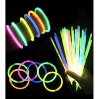 กำไลเรืองแสง กำไล นีออน เรืองแสง (ยกกระบอก) Glow Sticks         ?พร้อมส่งจากไทย