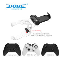 Original DOBE-TYX-0631B คลิปสำหรับ XBOX Controller Clamp XBOX Series S Gamepad ปรับหมุนขาตั้งคลิปเล่นเกมสมาร์ทโฟน Kickstand XBOX Series X เกม Handle Bracket ผู้ถือโทรศัพท์มือถือ XBOX One Joypad คลิป